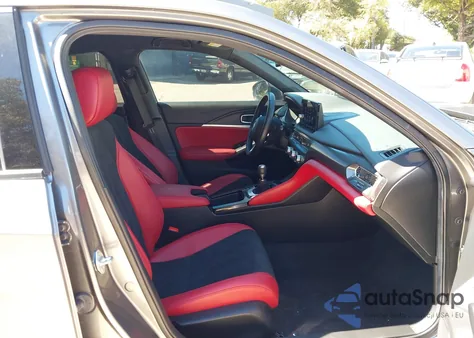 2024 Acura Integra Type S z USA, uszkodzony, nr VIN 19UDE5G93RA003908